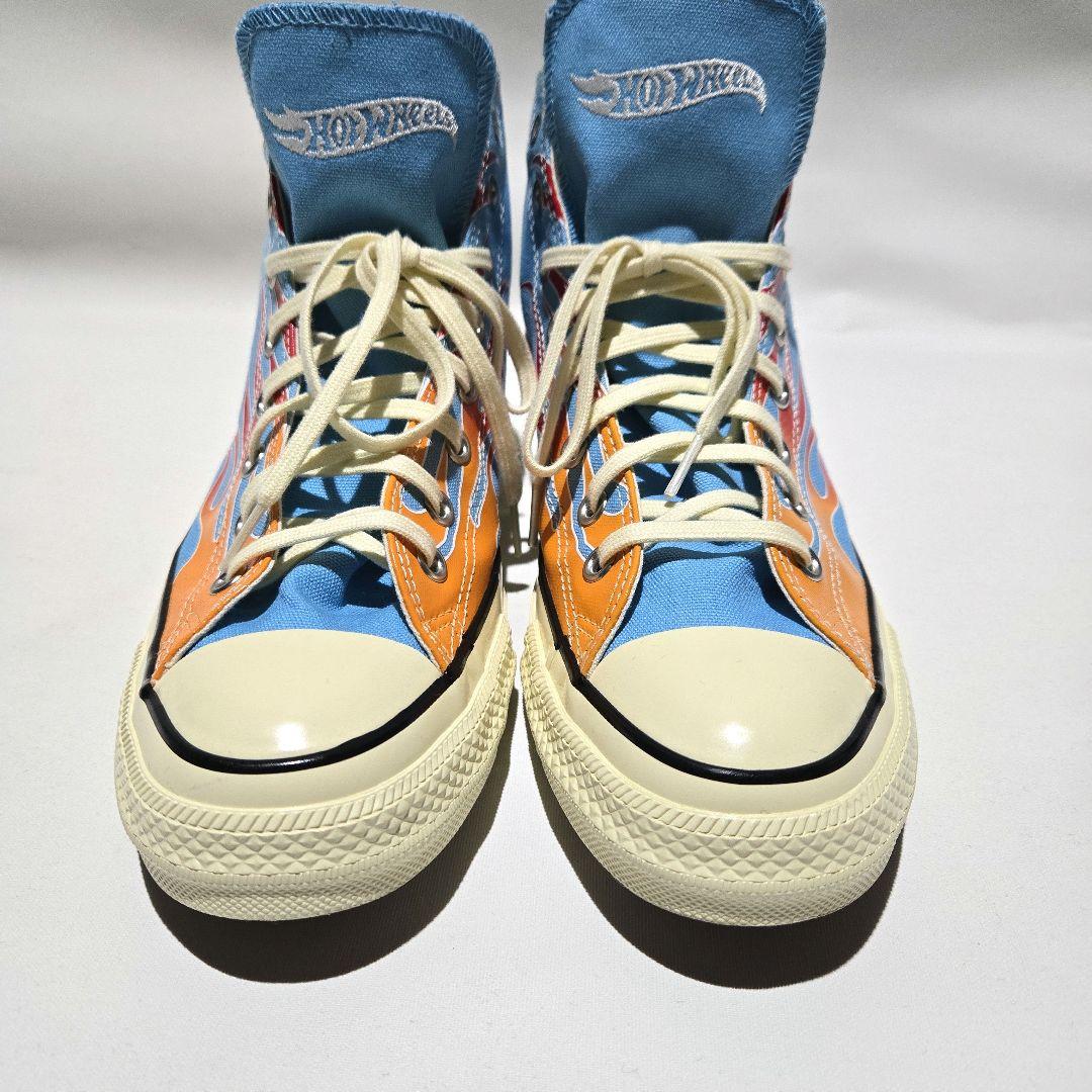美品 コンバース ホットウィール コラボ 28 cm 箱付き