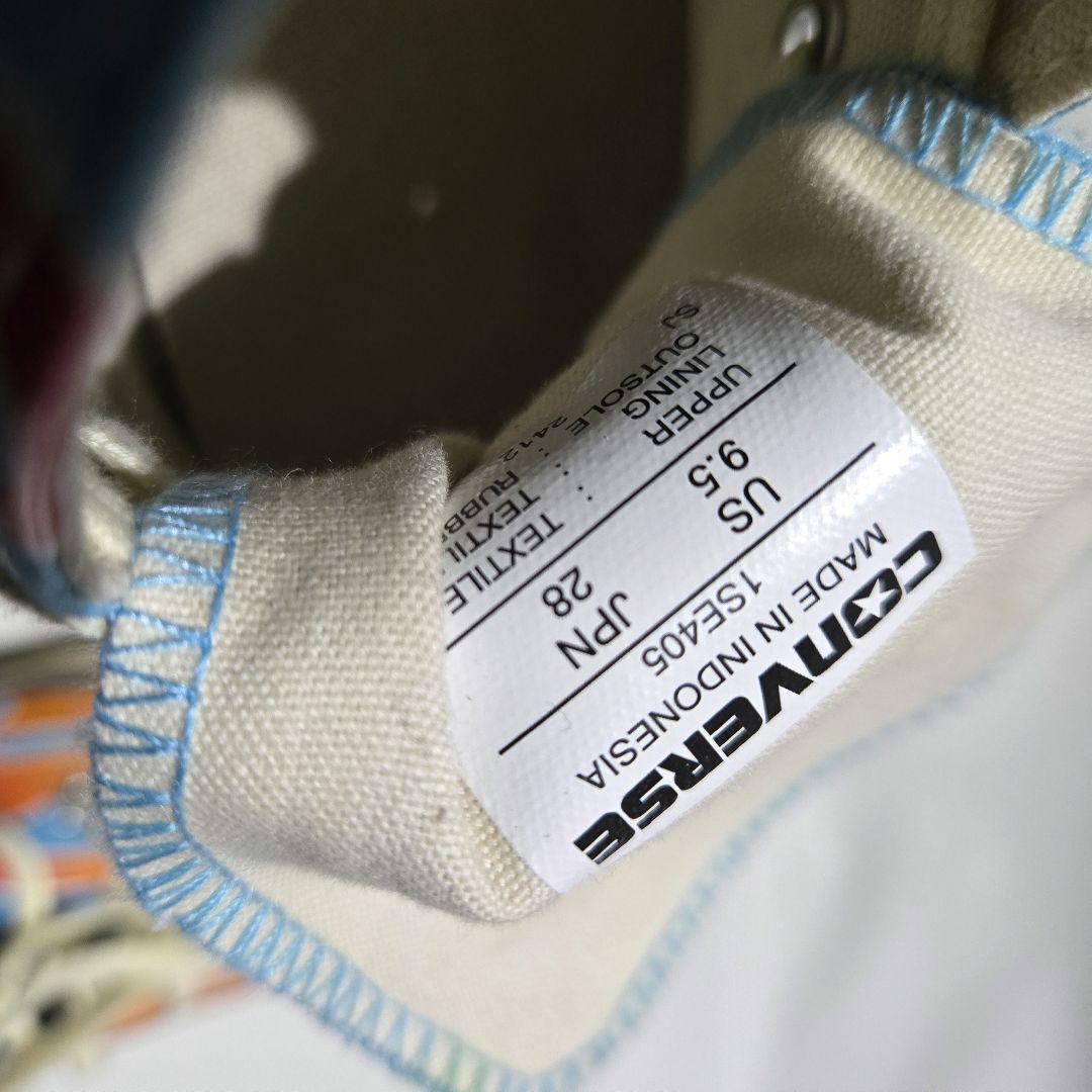 美品 コンバース ホットウィール コラボ 28 cm 箱付き