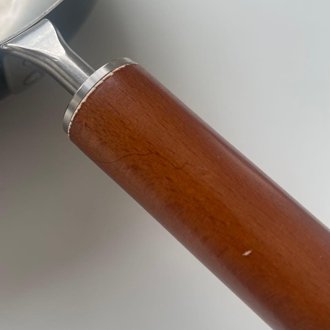 クーベル　ステンレス製　深型フライパン　　　　　ブラック　27cm