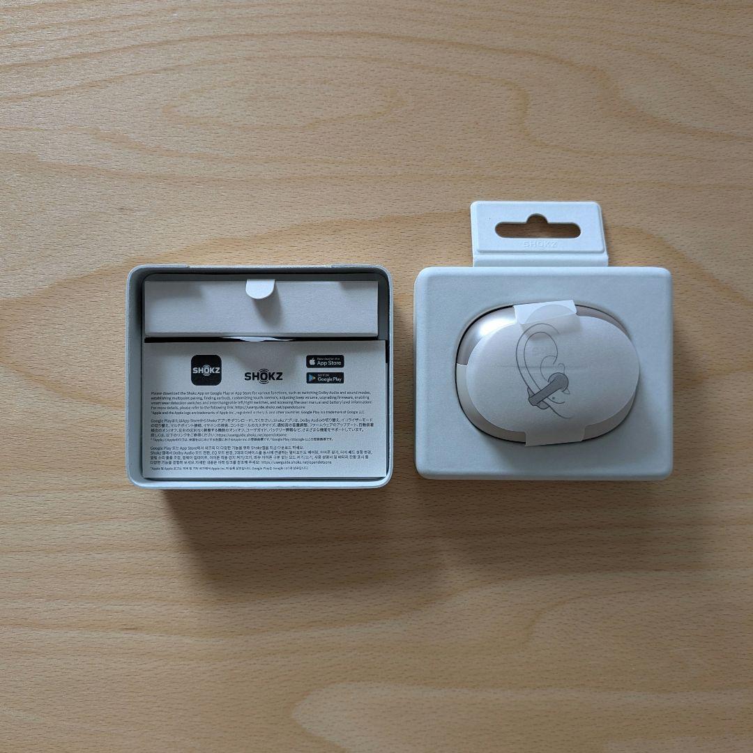 Shokz(ショックス) OPENDOTS ONE イヤーカフ型イヤホン