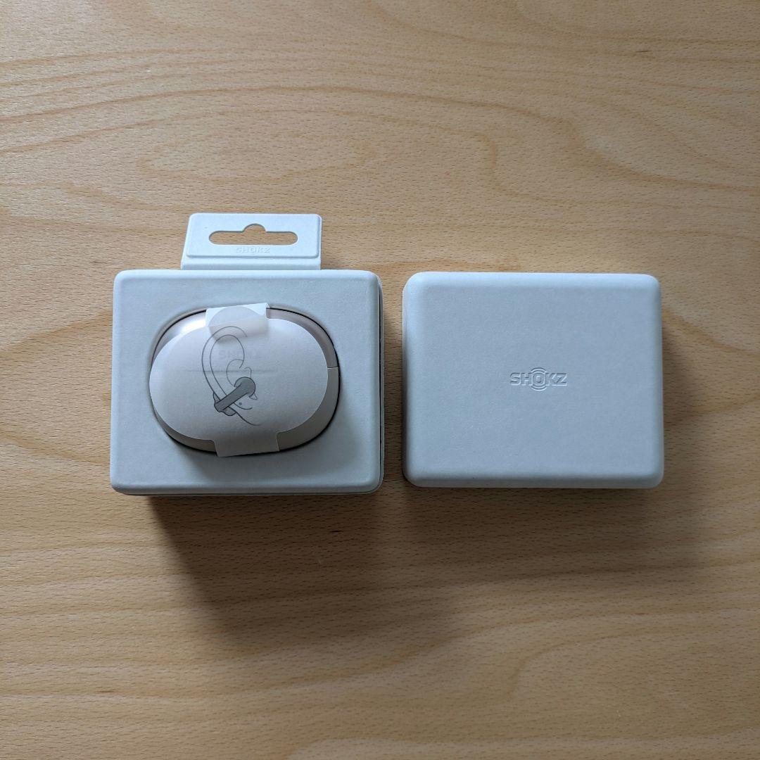 Shokz(ショックス) OPENDOTS ONE イヤーカフ型イヤホン