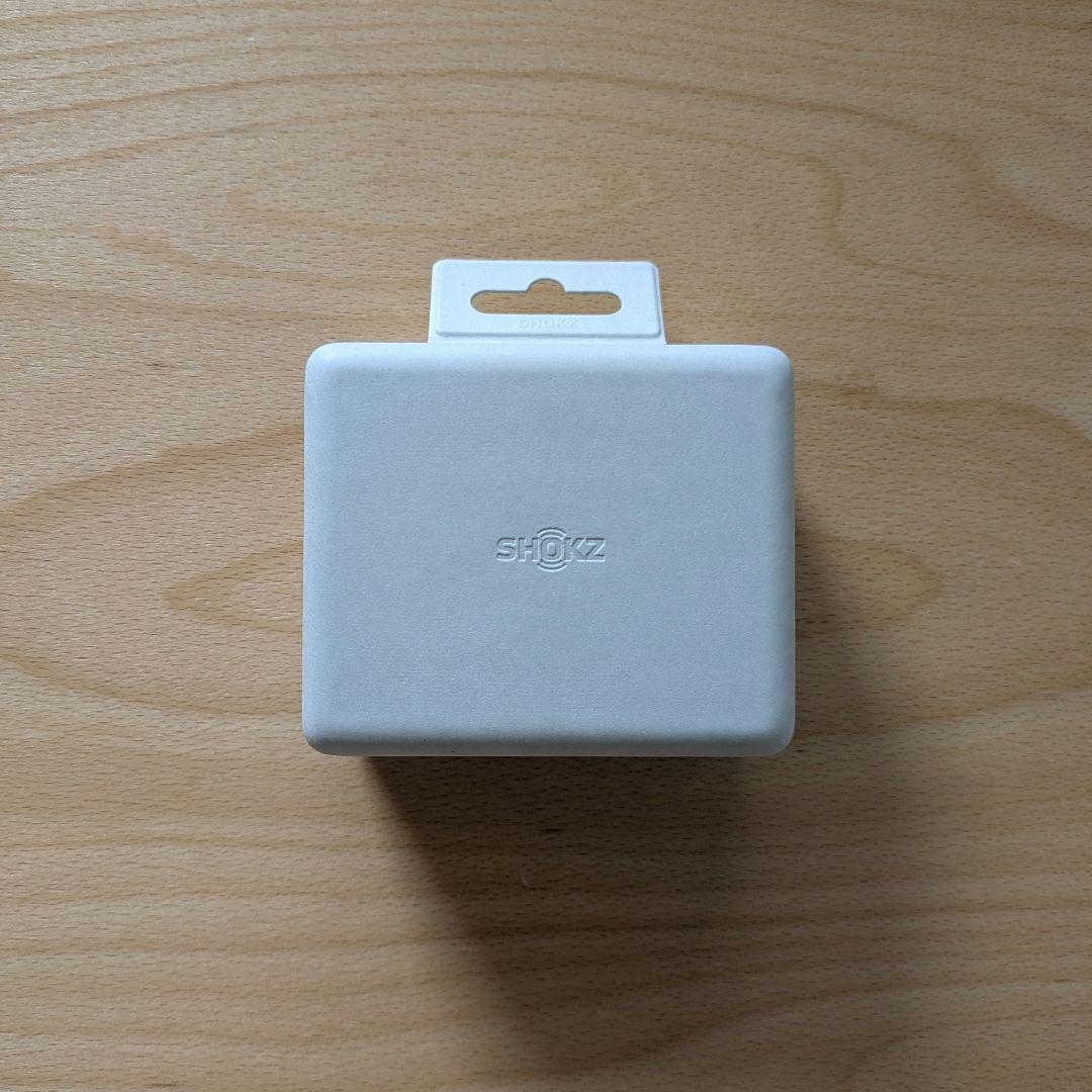 Shokz(ショックス) OPENDOTS ONE イヤーカフ型イヤホン