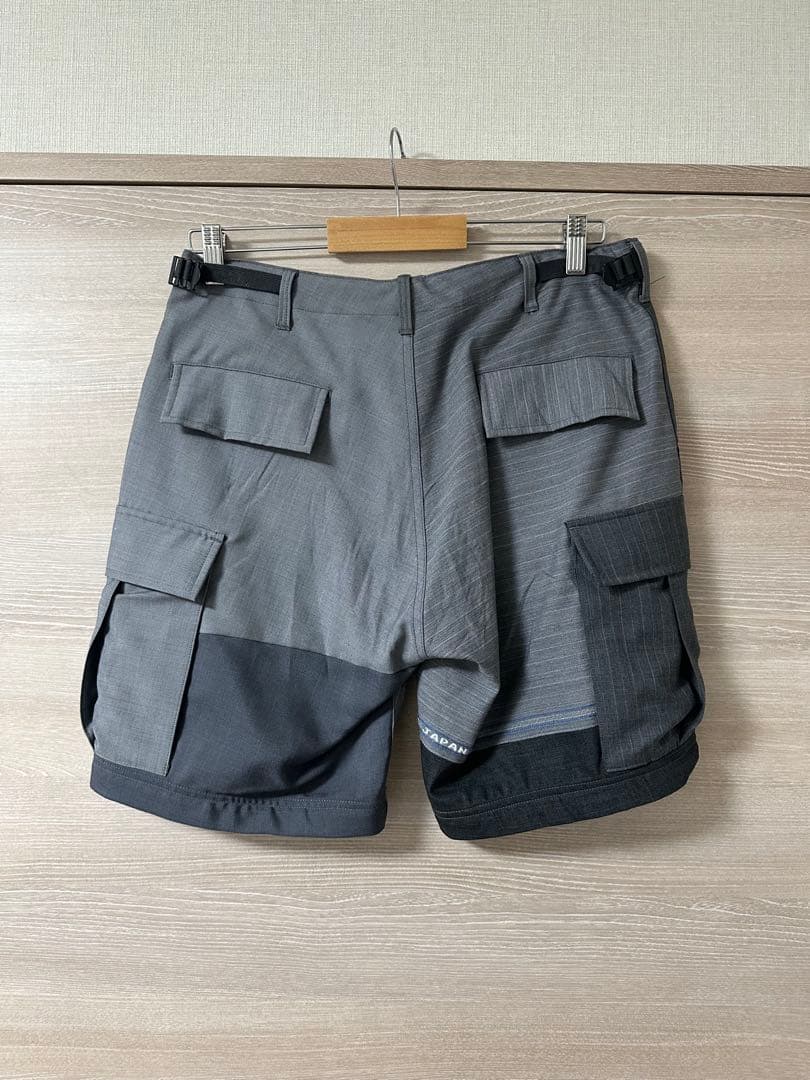 children of the discordance パッチワークカーゴパンツ