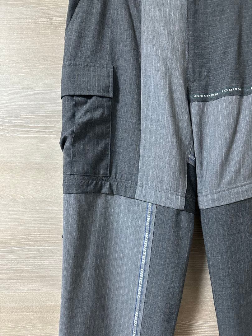 children of the discordance パッチワークカーゴパンツ