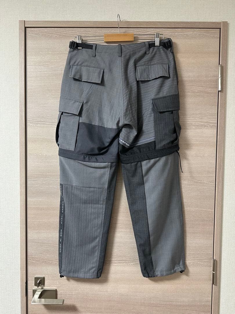 children of the discordance パッチワークカーゴパンツ