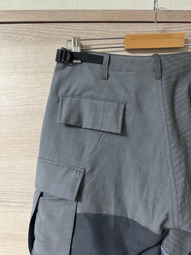 children of the discordance パッチワークカーゴパンツ