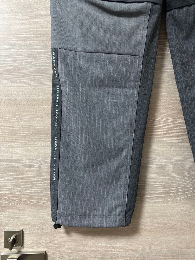 children of the discordance パッチワークカーゴパンツ