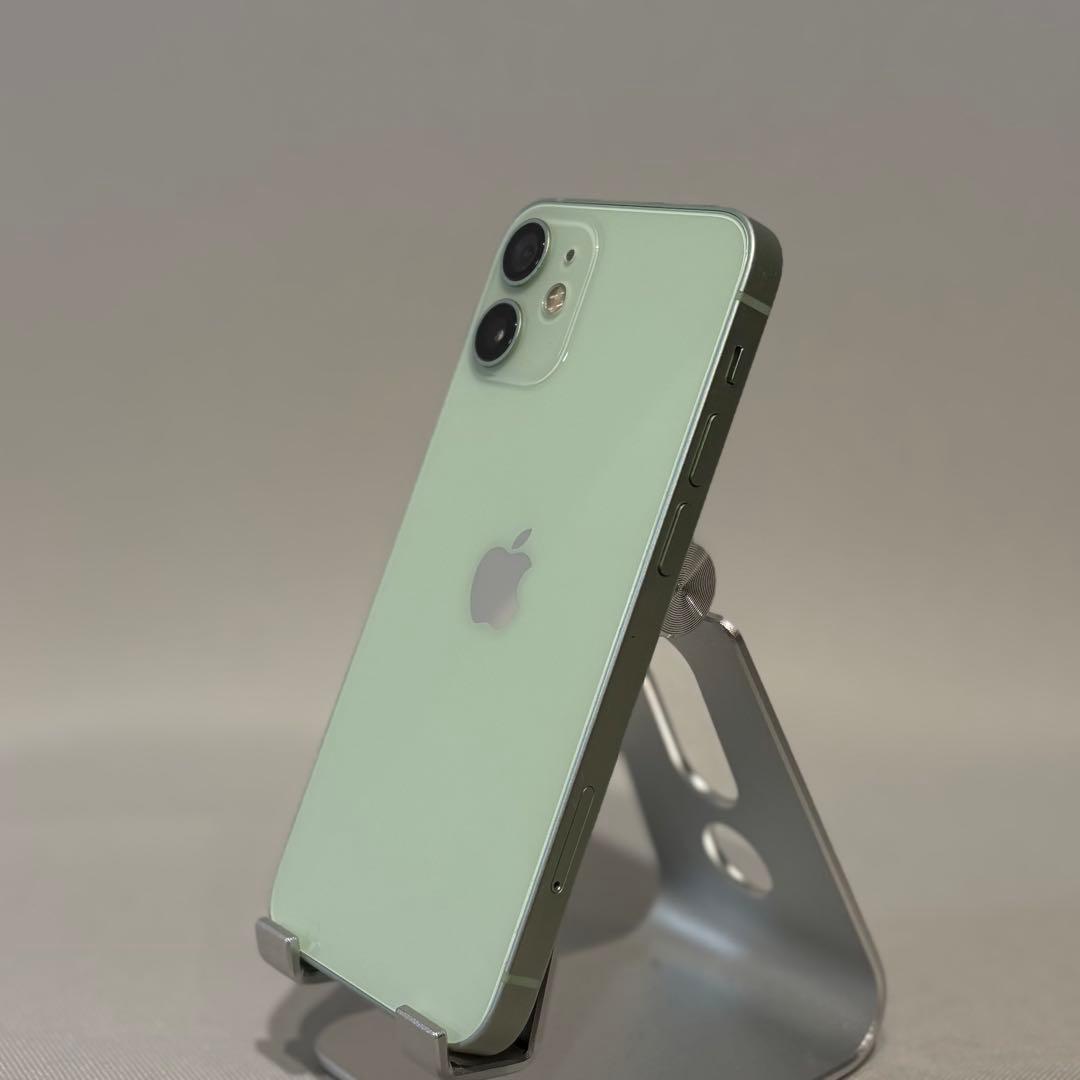 『新品バッテリー』iPhone 12 mini 128GB グリーン　美品　本体