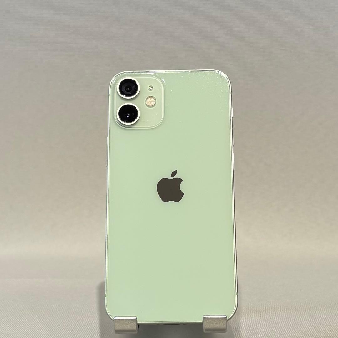 『新品バッテリー』iPhone 12 mini 128GB グリーン　美品　本体