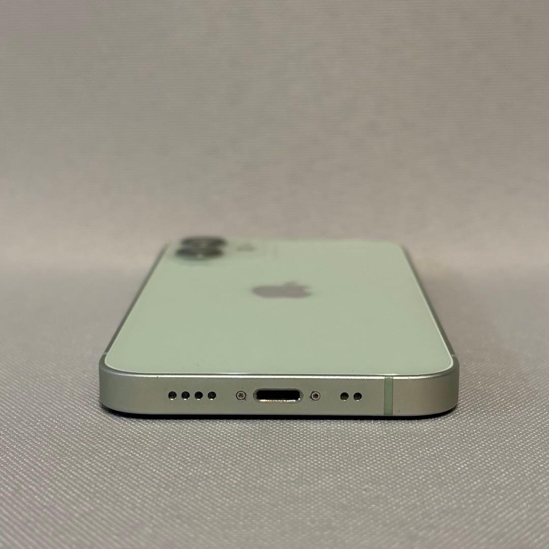 『新品バッテリー』iPhone 12 mini 128GB グリーン　美品　本体