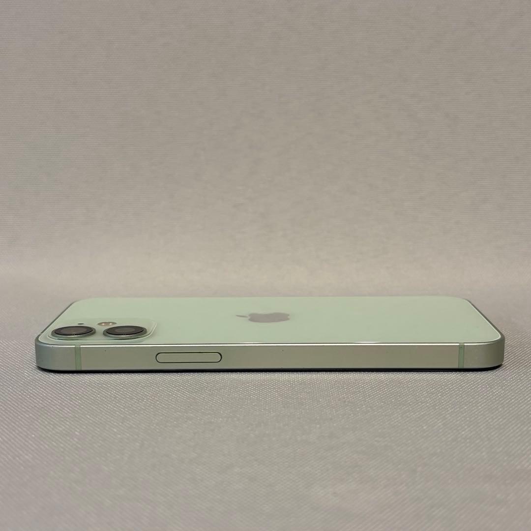 『新品バッテリー』iPhone 12 mini 128GB グリーン　美品　本体