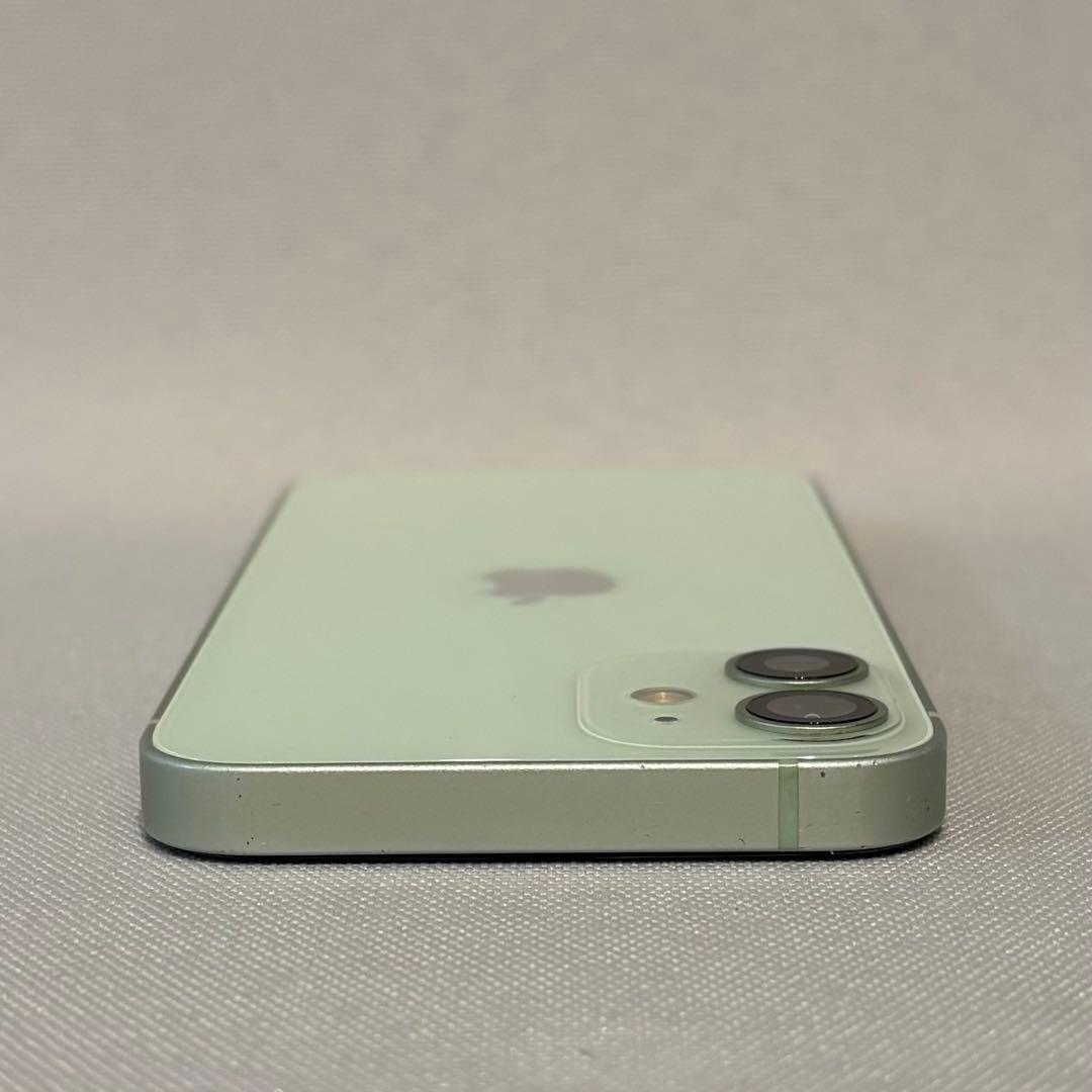 『新品バッテリー』iPhone 12 mini 128GB グリーン　美品　本体