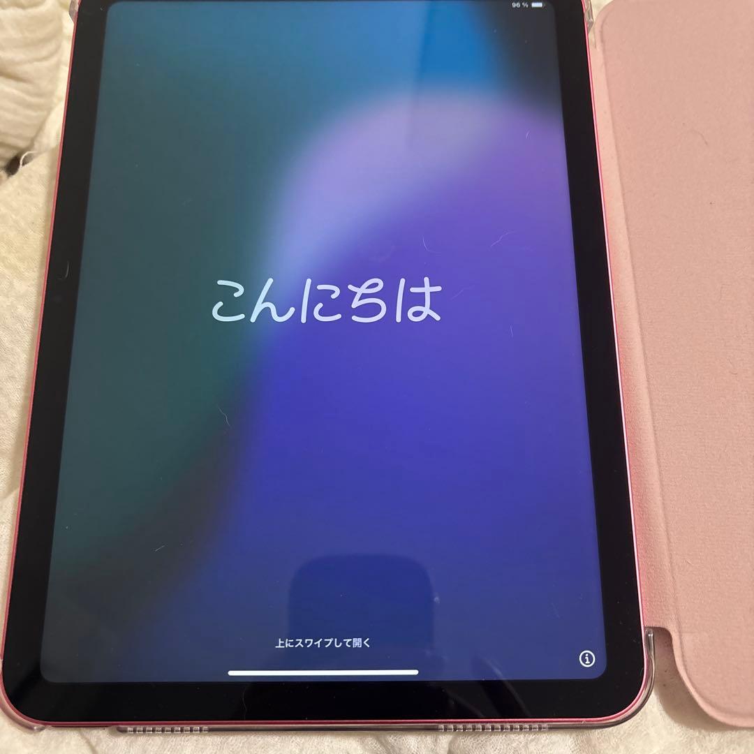 最終値！マーブルピンク タブレット 本体とケース