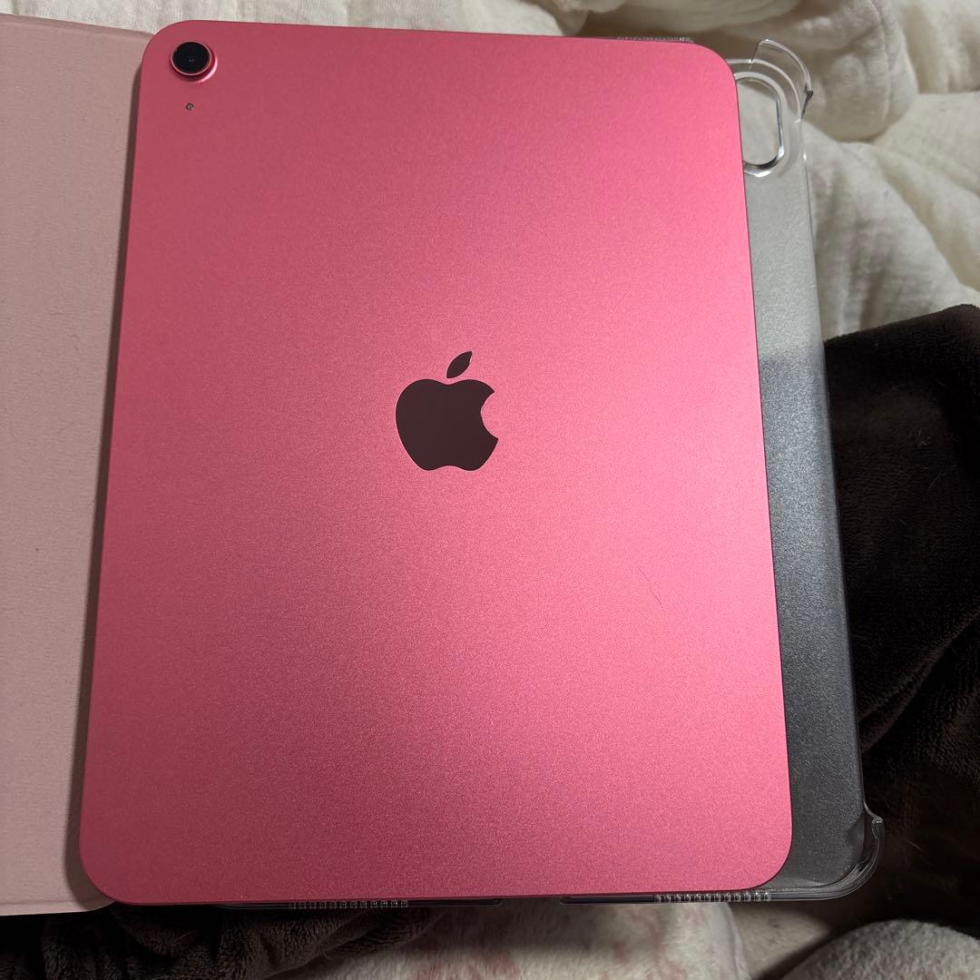 最終値！マーブルピンク タブレット 本体とケース
