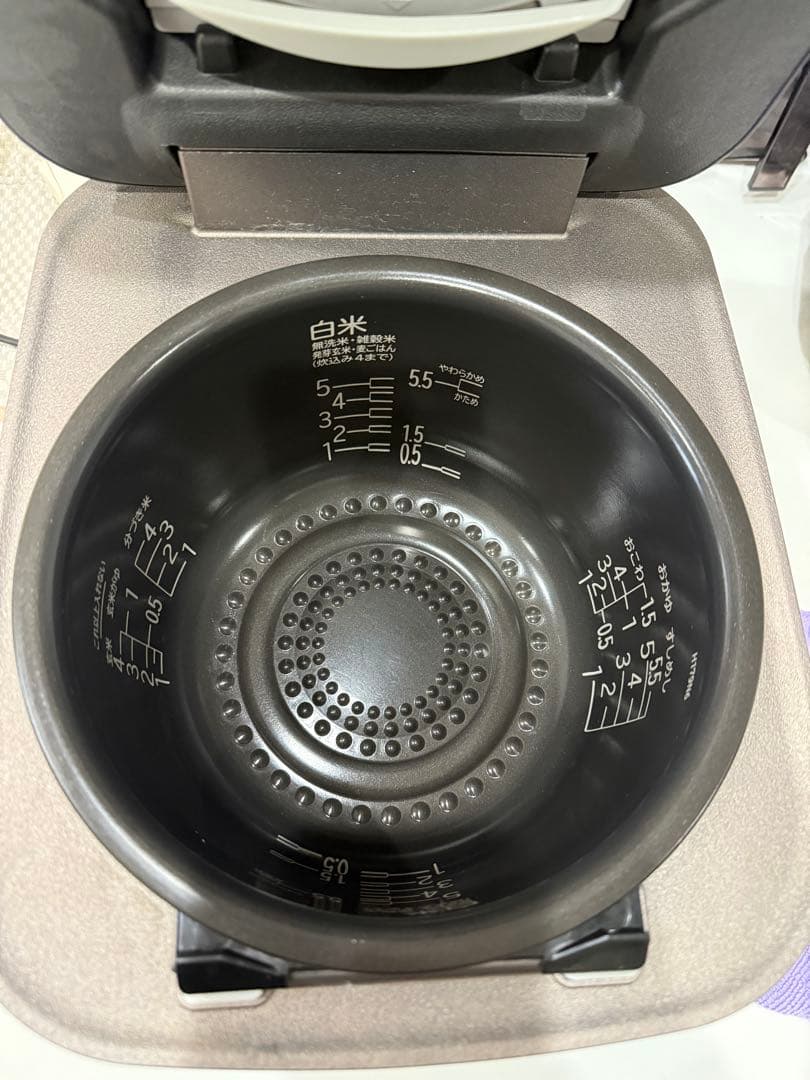 ゆ*り様 日立　炊飯器　RZ-W100FM 圧力&スチーム ふっくら御膳