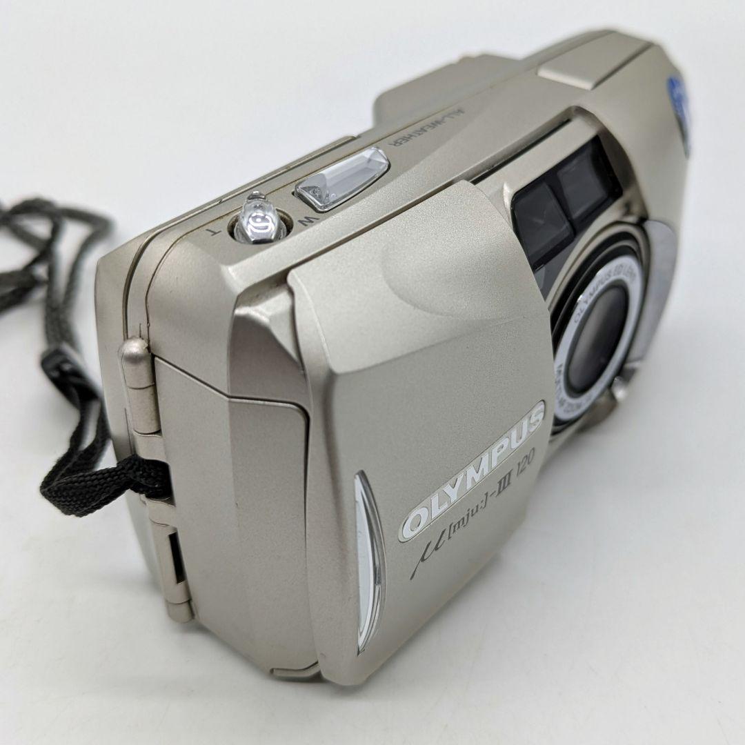 OLYMPUS μ[mju:]-III 120 コンパクトフィルム ジャンク