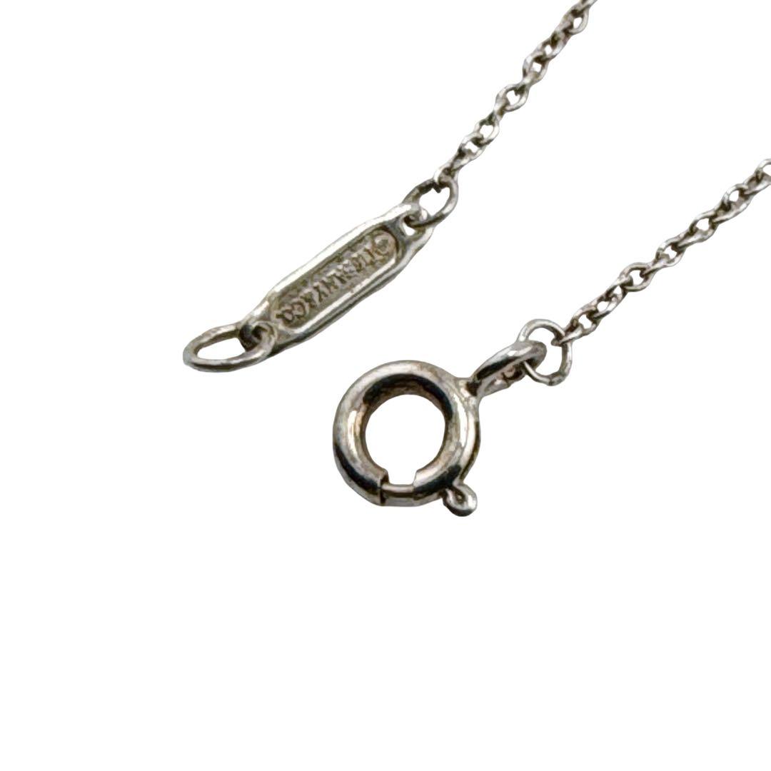 ティファニー ピンク ダブル ハート タグ ペンダント ネックレス Sv925