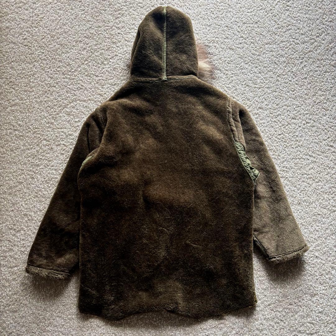 【40s】 US.ARMY M43 パイルライナー 山岳部隊 ファー アルパカ