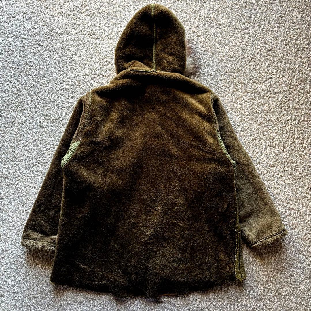 【40s】 US.ARMY M43 パイルライナー 山岳部隊 ファー アルパカ