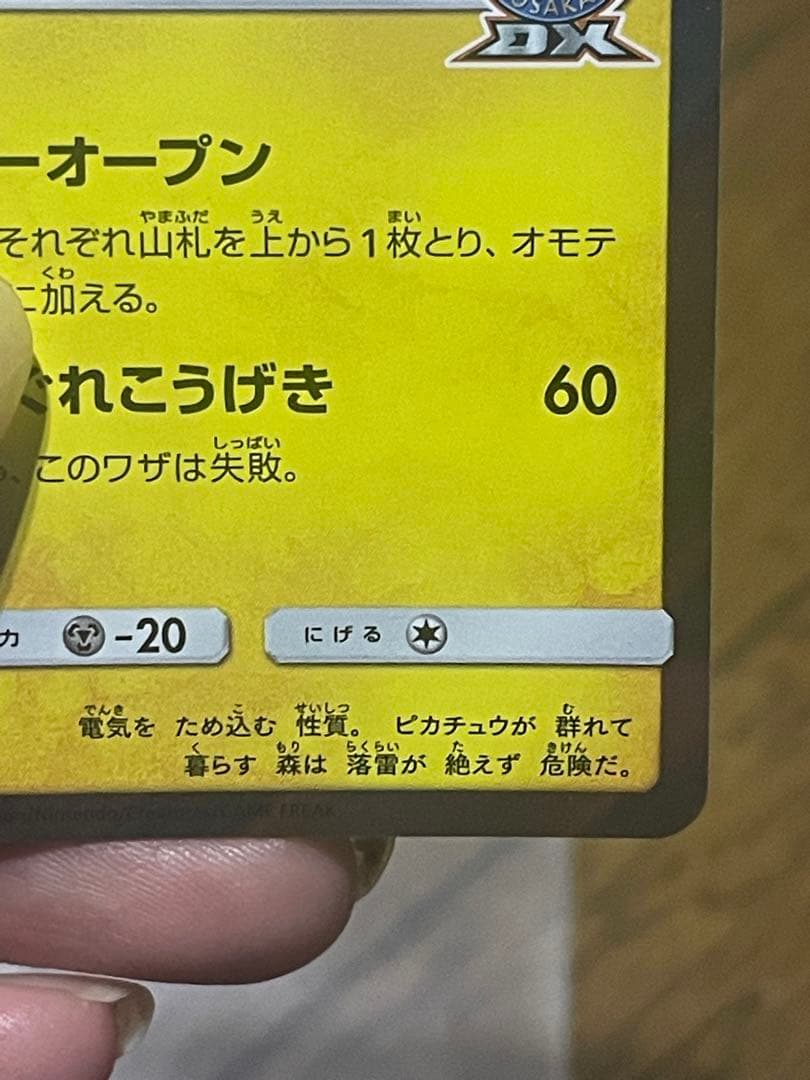 ぷ*ん様 漫才ごっこピカチュウ：ポケモンセンターオーサカDX オープン記念 おい