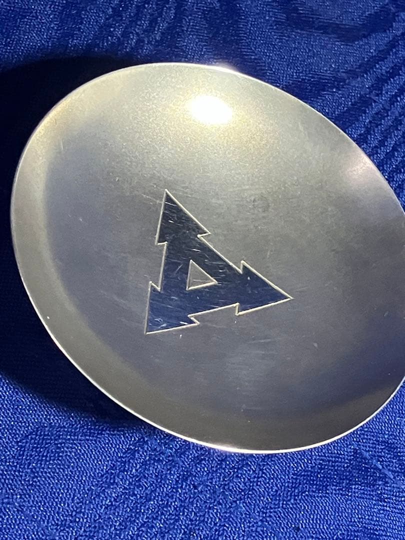 銀器　銀杯　純銀　アンティーク　大丸謹製