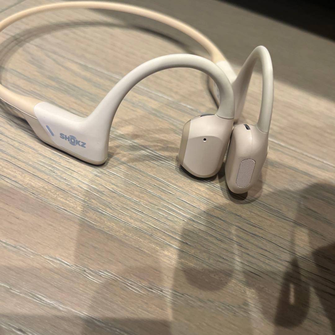 人気の希少ベージュ　OpenRun Pro by Shokz S810