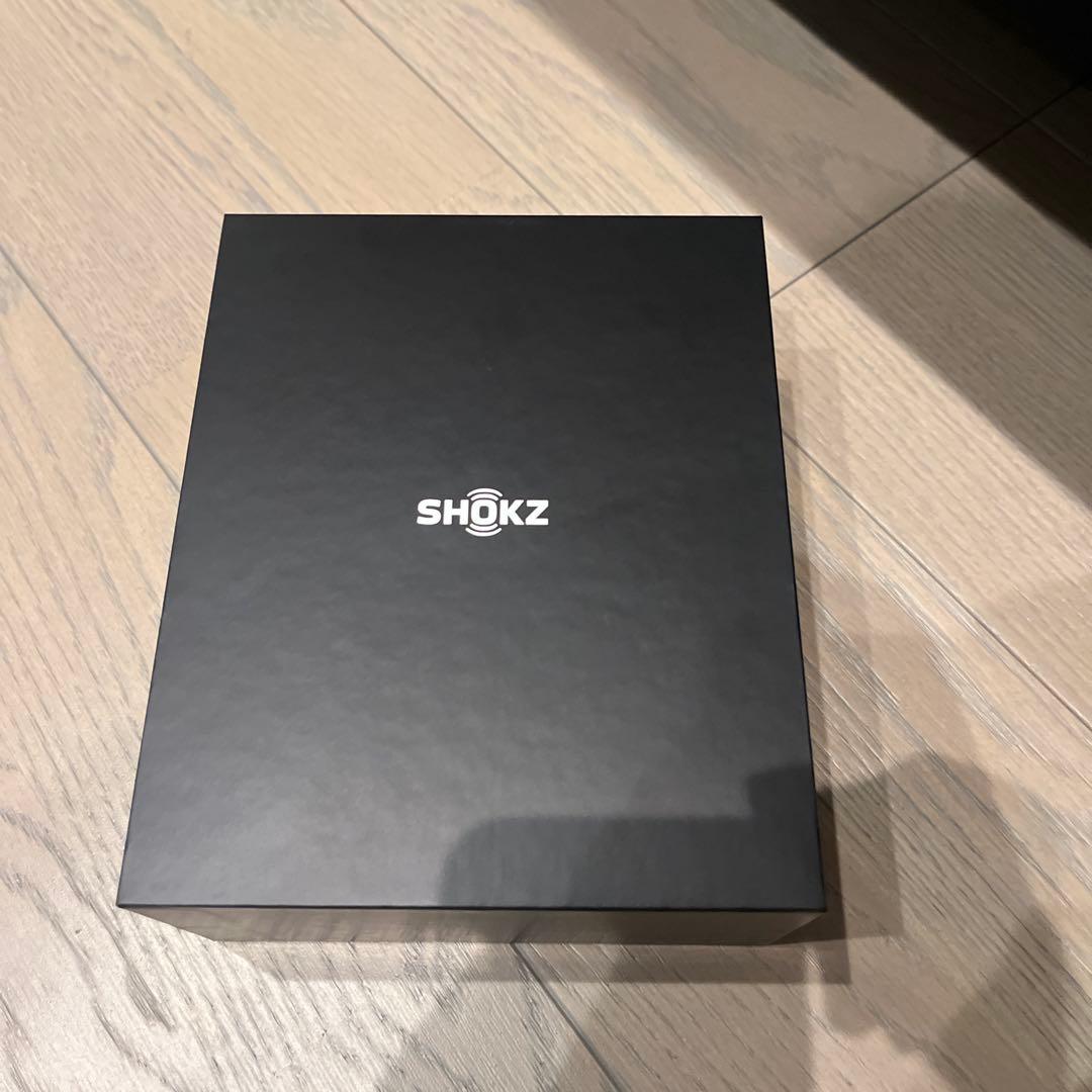 人気の希少ベージュ　OpenRun Pro by Shokz S810