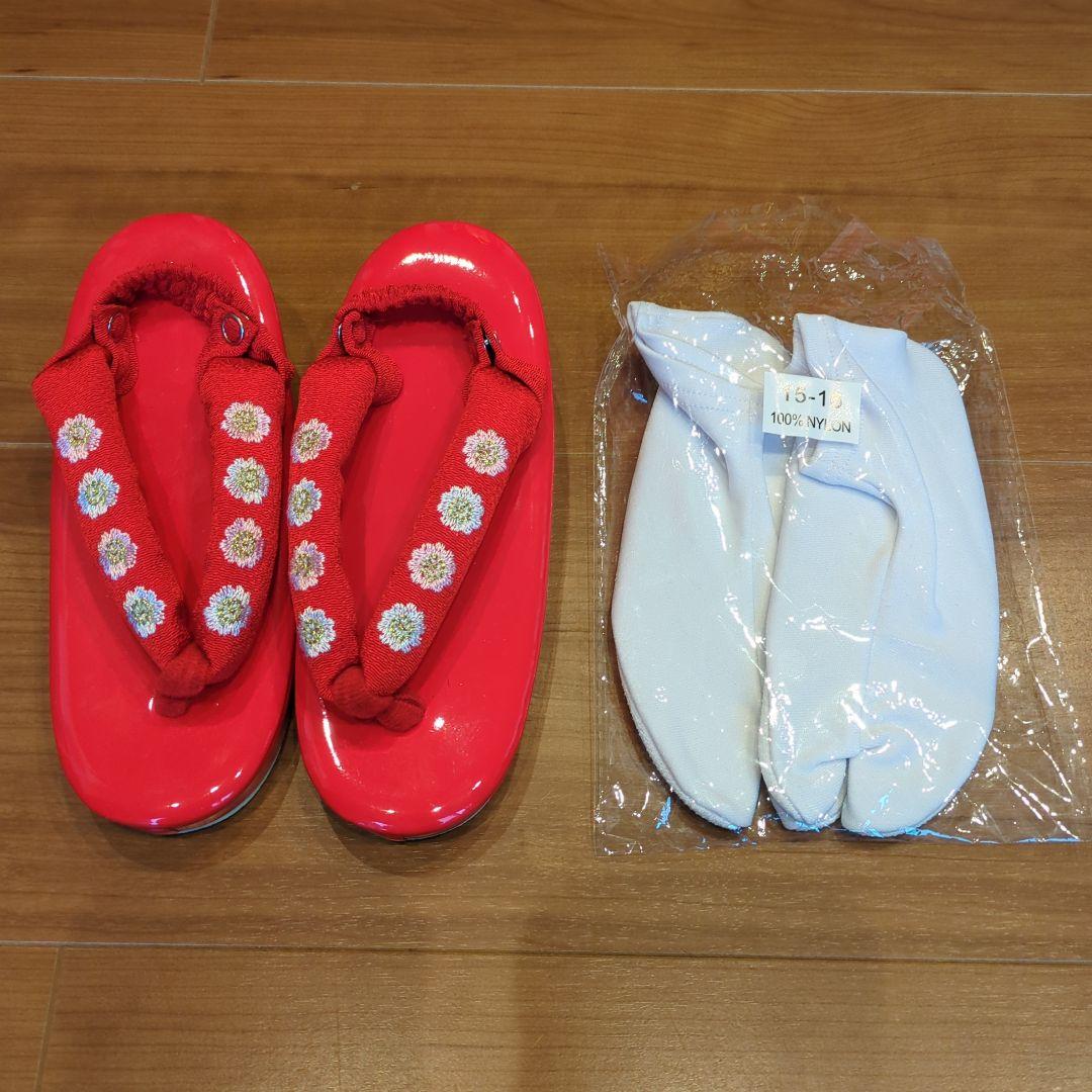 七五三　三歳　 着物セット