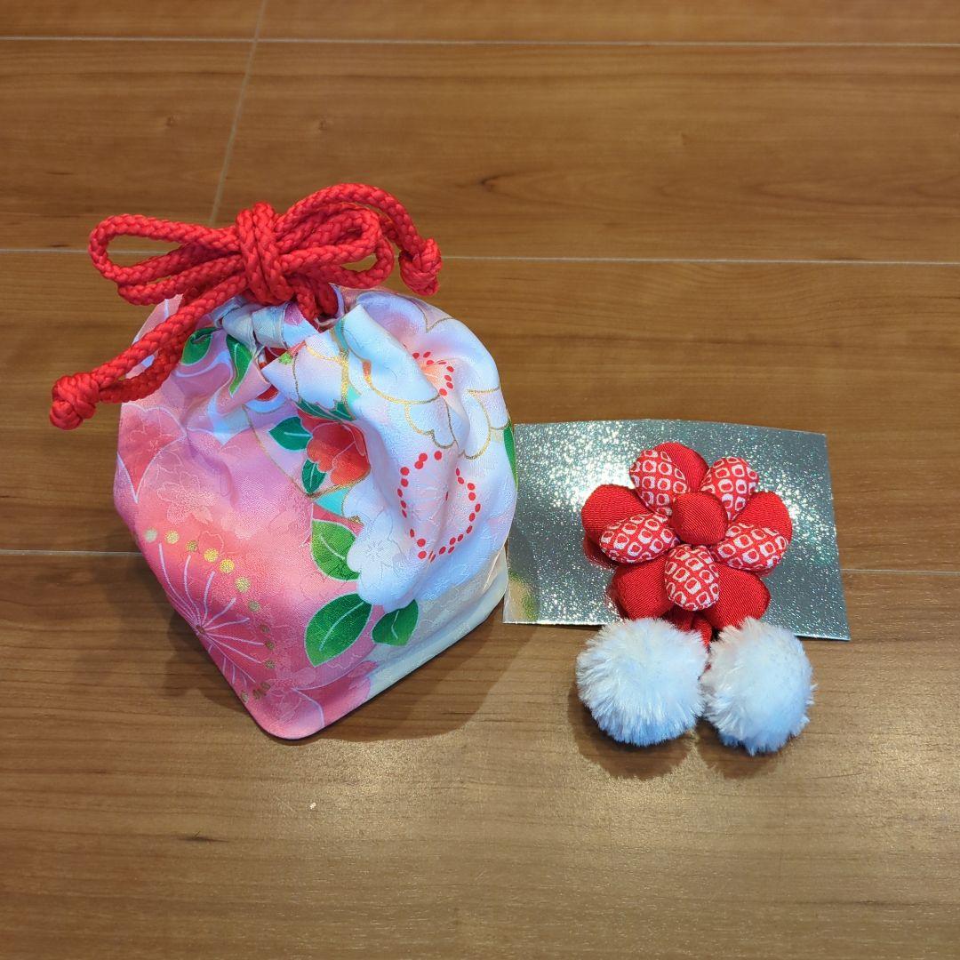 七五三　三歳　 着物セット