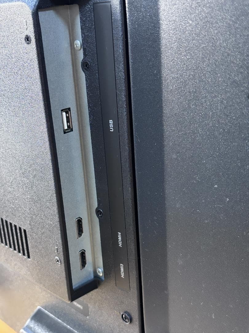 【中古】JAPANNEXT JN-IPS4300TUHD液晶モニター43型