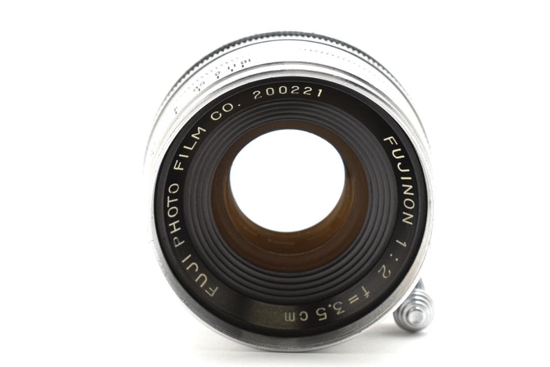 ★超希少・極上品★FUJINON 3.5cm f2 leica Lマウント