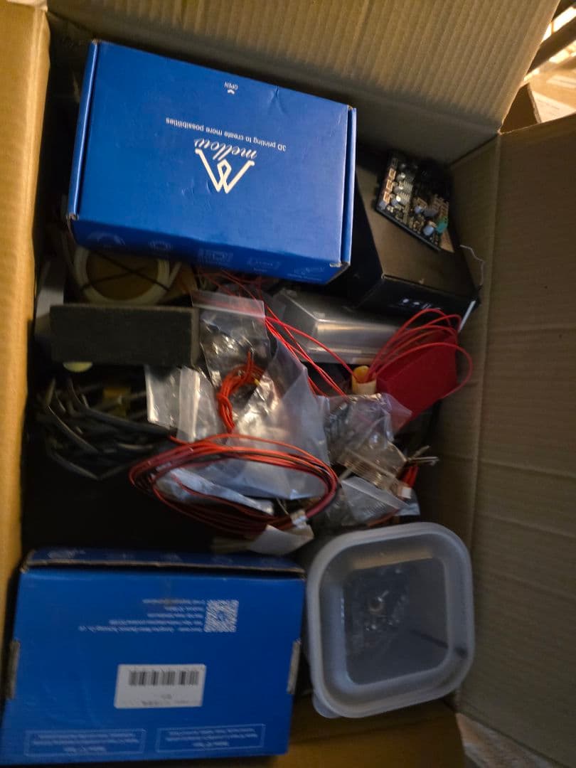 3Dプリンタージャンクパーツ 駆動 電装 エクストルーダー系