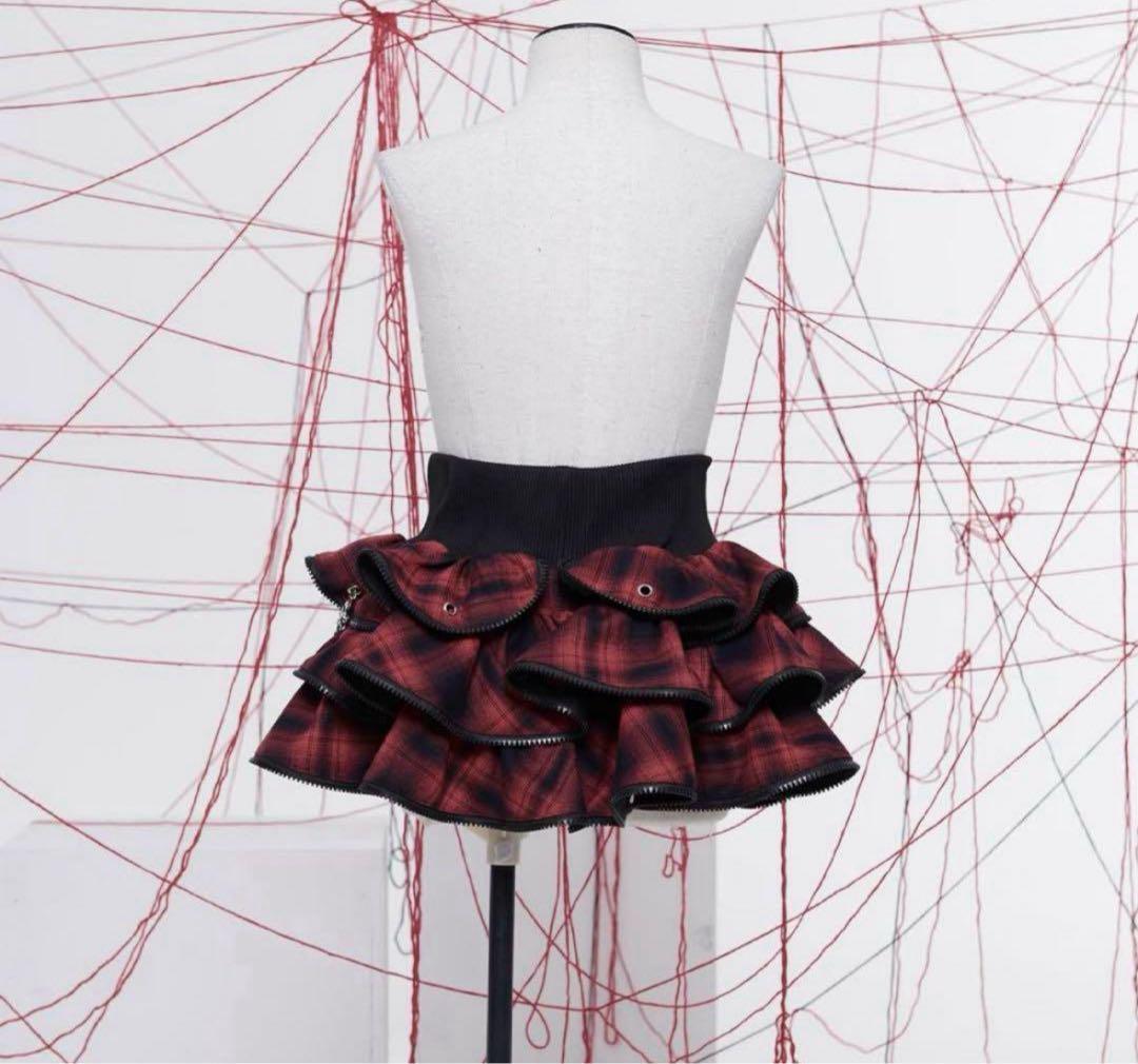 GrrrtheLipper ガルルザリッパー 悪魔NO！？ジップスカート〜朔～