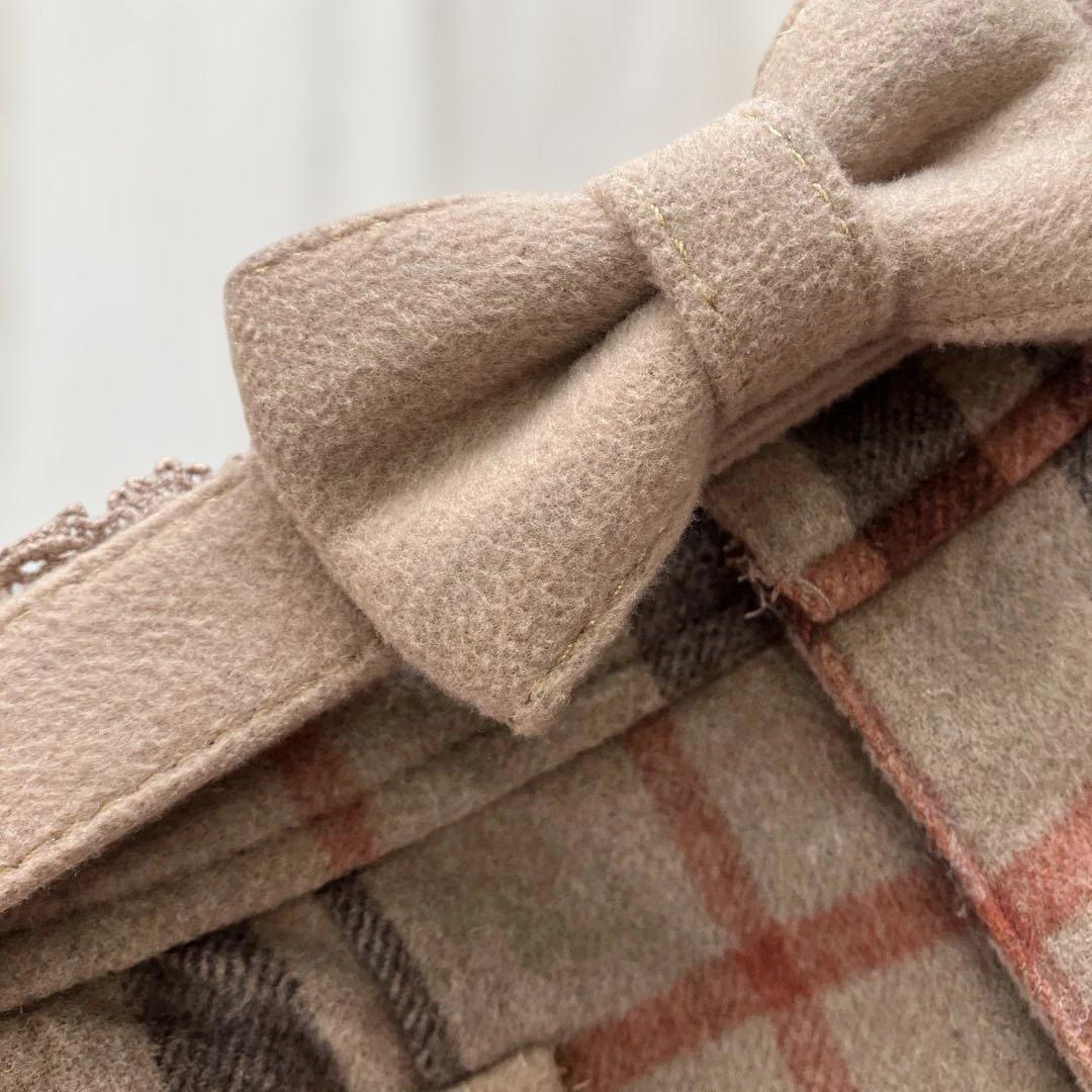 y2k 00s 当時物　リズリサ　LIZLISA スカパン　キュロット　チェック