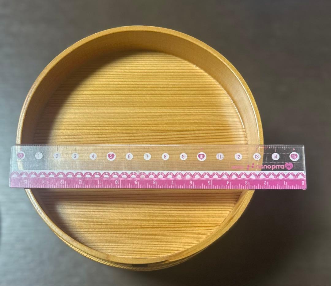 【美品】大館曲げわっぱ 小鉢揃