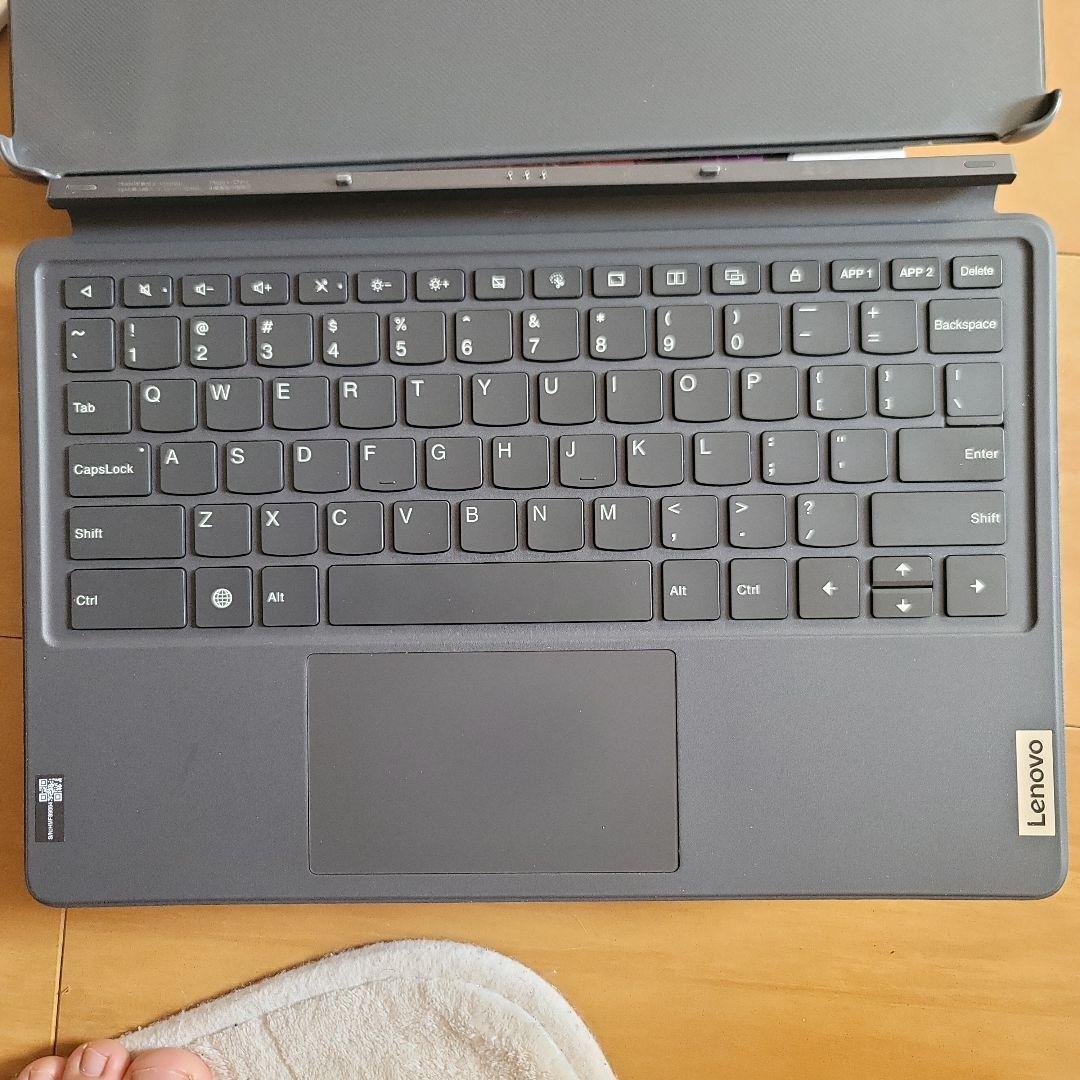 Lenovo Tab P12 本体 + キーボード + スタイラスペン【美品】