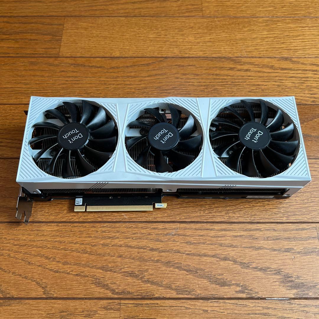 ZOTAC GeForce RTX 3080 10GB ジャンク