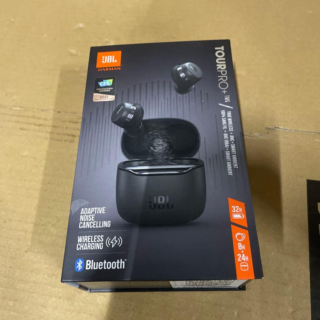 JBL TOUR PRO+ TWS ワイヤレスイヤホン ブラック