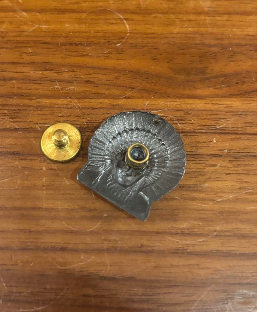 oohuhu　インディアンヘッドコンチョ 6個 Indian head