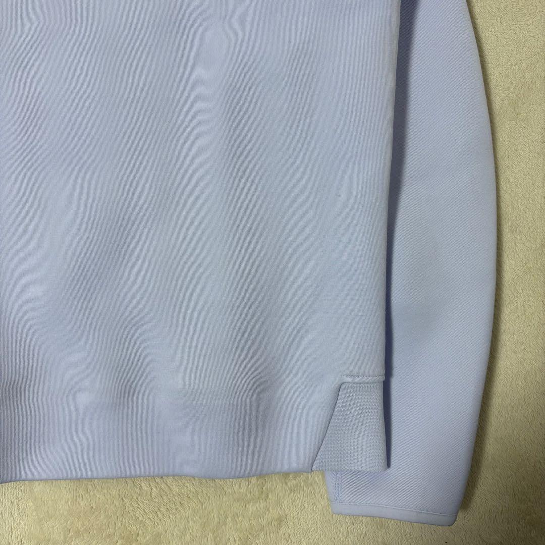ナイキ ノクタ テック フリース クルーネック ラベンダー Sサイズ