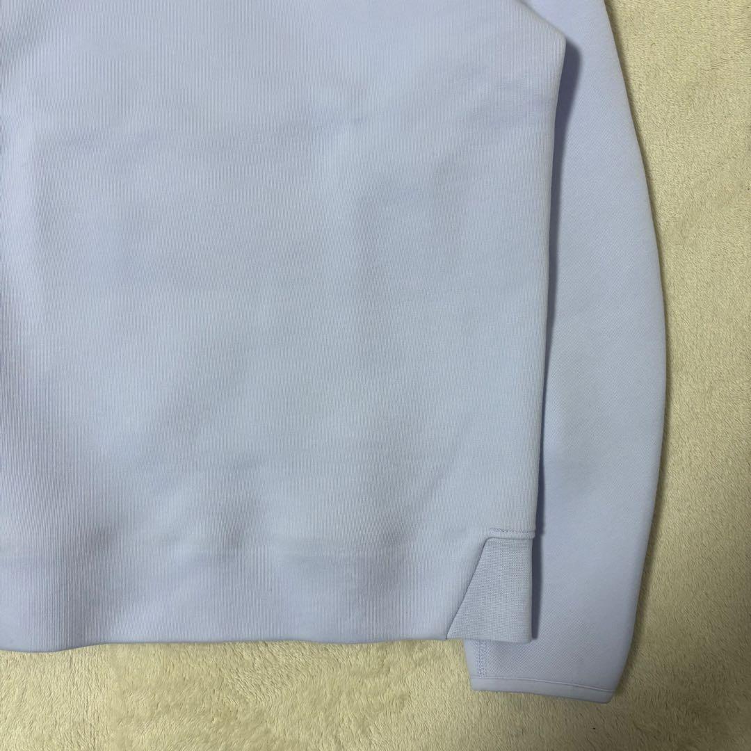 ナイキ ノクタ テック フリース クルーネック ラベンダー Sサイズ