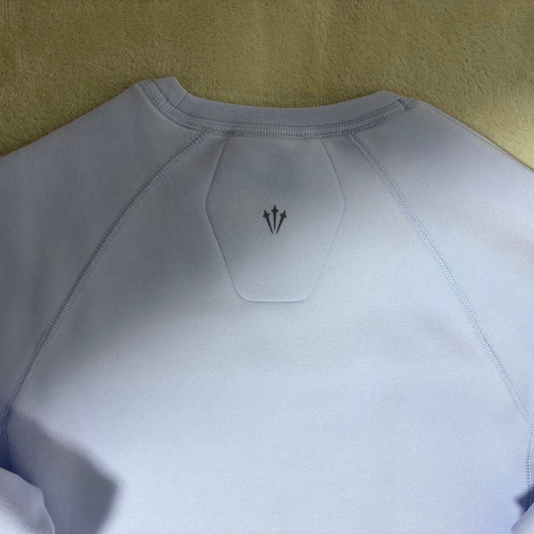 ナイキ ノクタ テック フリース クルーネック ラベンダー Sサイズ