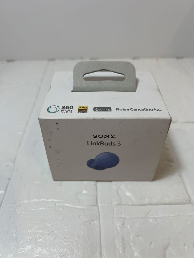 【ほぼ未使用】 SONY LinkBuds S WF-LS900N LC