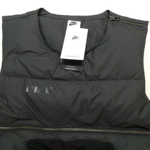 NIKE ナイキ サーマフィット シティ メイド ダウンベスト XL 黒