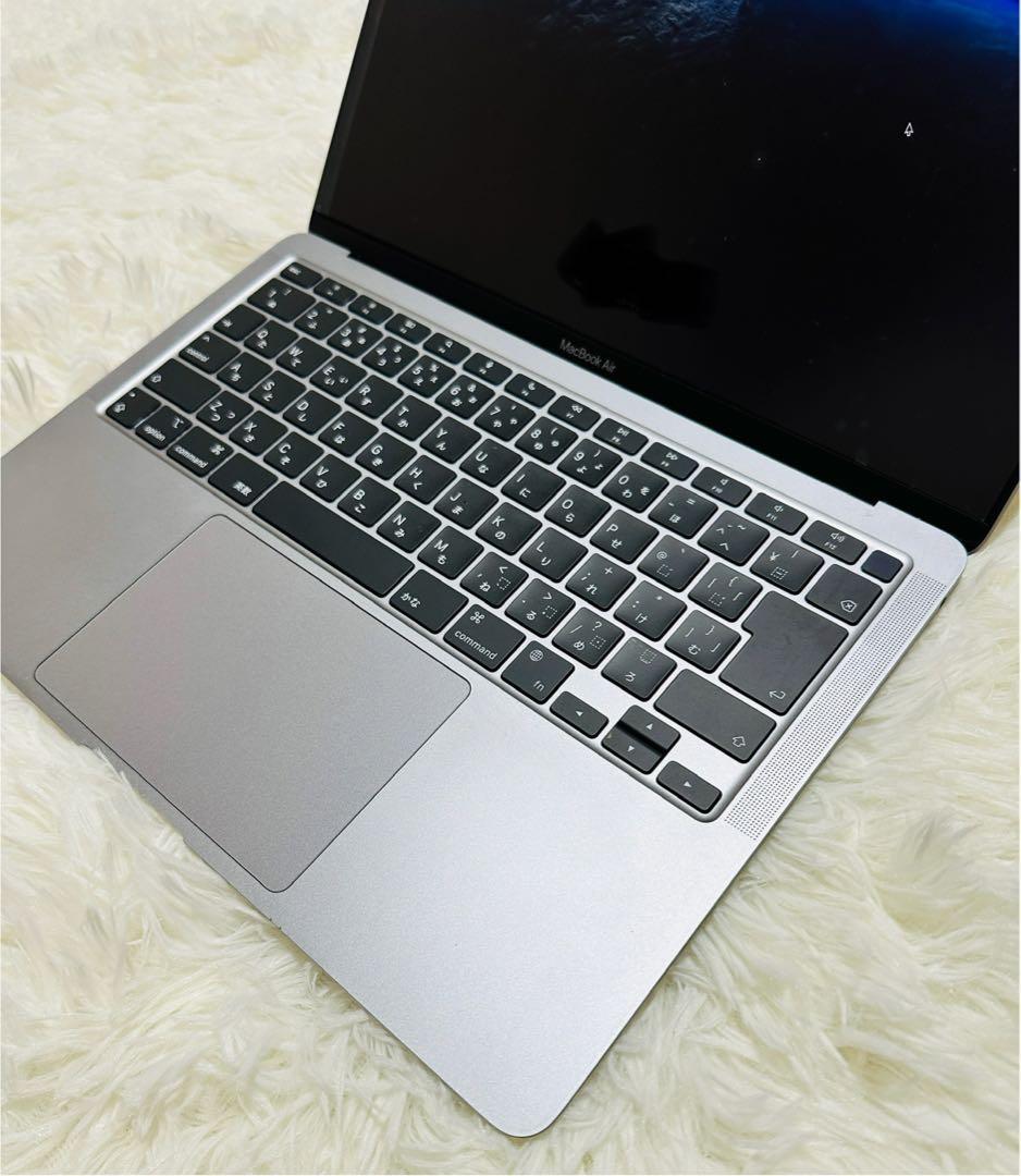 状態良好✨Apple MacBook Air 2020 M1 スペースグレー
