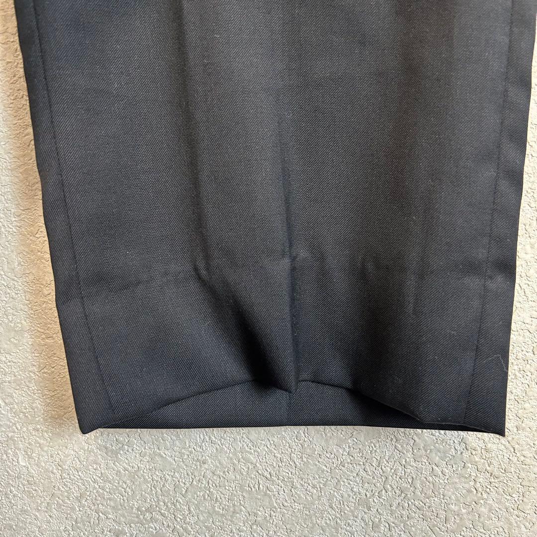 【ザネッラ】Zanella イタリア テーパード　ストレート　スラックス 35