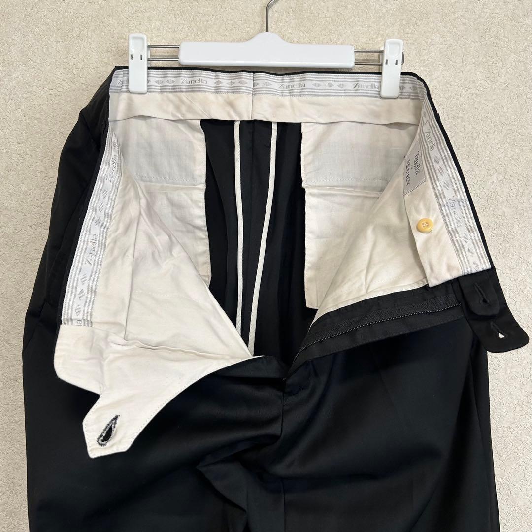 【ザネッラ】Zanella イタリア テーパード　ストレート　スラックス 35