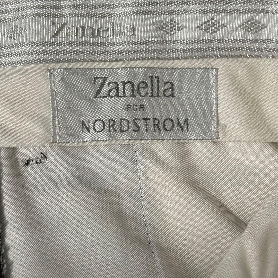 【ザネッラ】Zanella イタリア テーパード　ストレート　スラックス 35