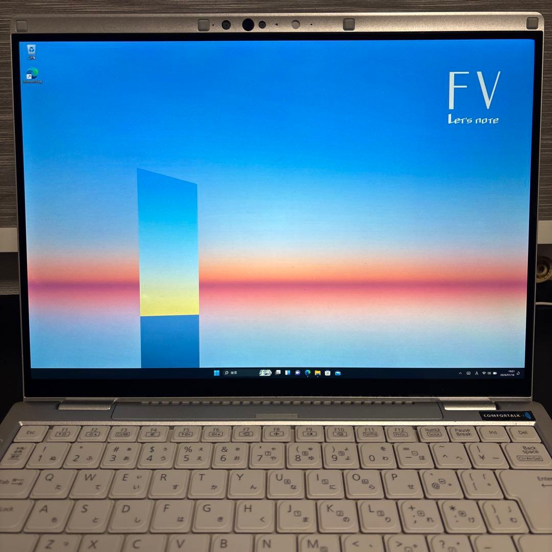 【16GB】レッツノートCF-FV1 第11世代i5/SSD256/Win11