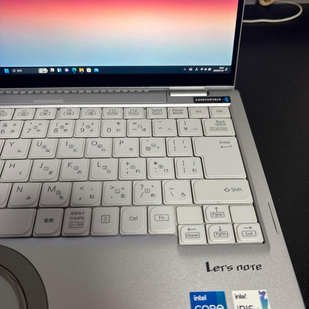 【16GB】レッツノートCF-FV1 第11世代i5/SSD256/Win11